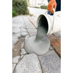 İsonem Jel Beton Çimento Esaslı Kendiliğinden Yayılan Renkli JelBeton