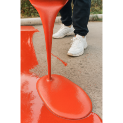 İsonem Jel Beton Çimento Esaslı Kendiliğinden Yayılan Renkli JelBeton