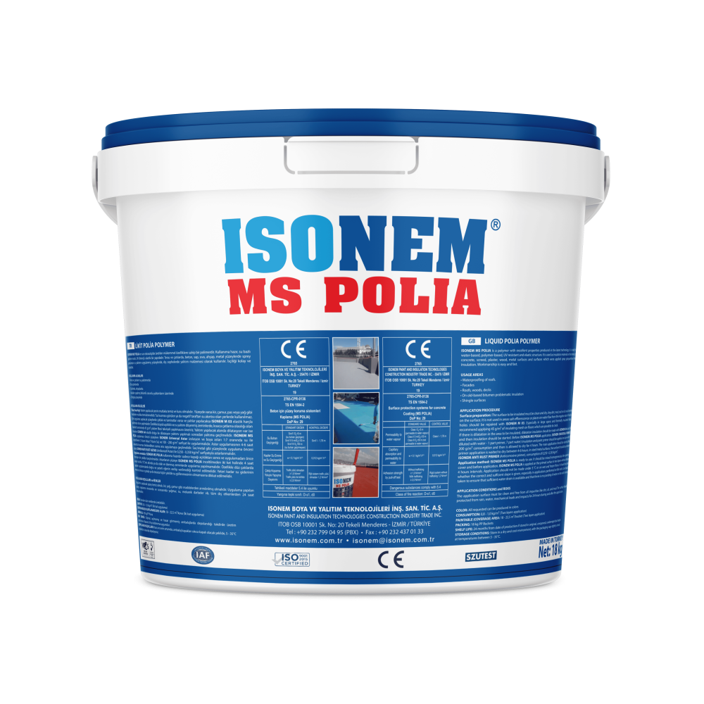 İsonem MS Polia Likid Su Yalıtımı