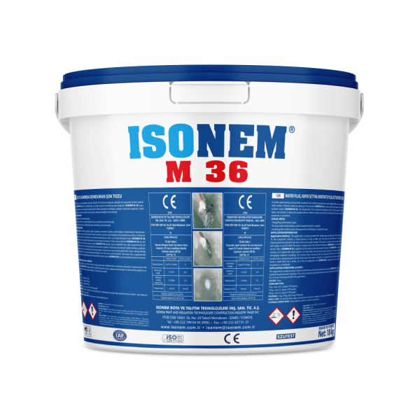 İsonem M36 Suyu Anında Donduran Şok Tozu