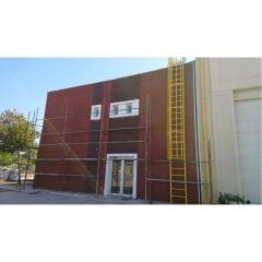 İsonem MS 80 Doğal Görüntüyü Bozmayan Dış Cephe Şeffaf Su Yalıtımı