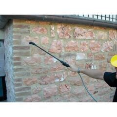 İsonem MS 80 Doğal Görüntüyü Bozmayan Dış Cephe Şeffaf Su Yalıtımı