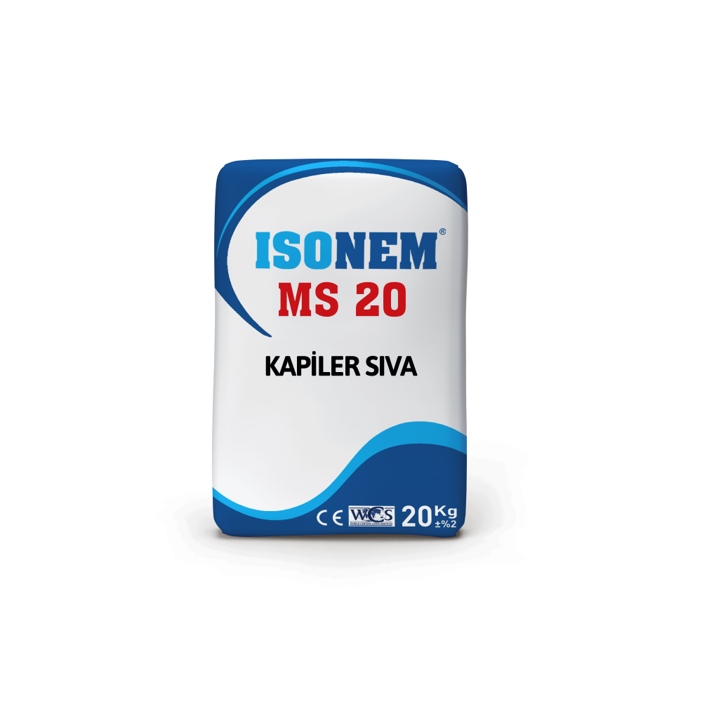 İsonem MS 20 Kapiler Sıva
