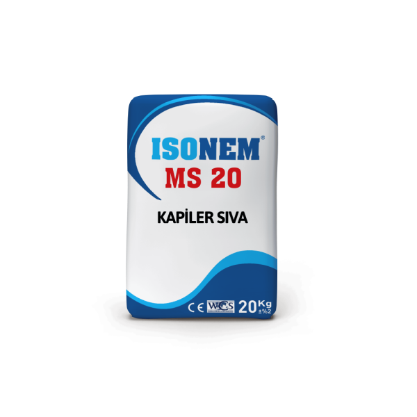 İsonem MS 20 Kapiler Sıva