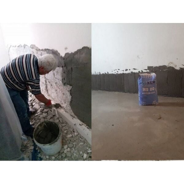 İsonem MS 20 Kapiler Sıva