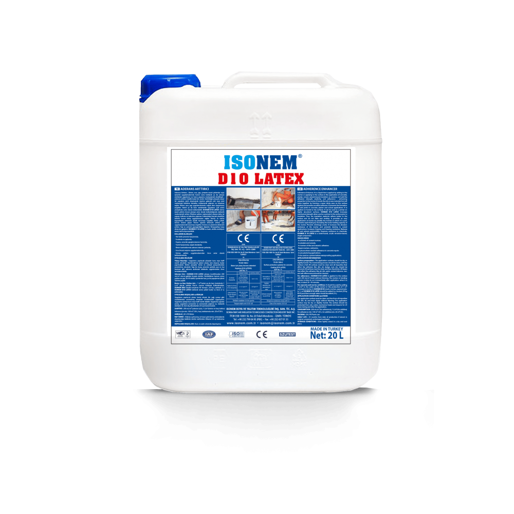 İsonem D 10 Latex Aderans Arttırıcı
