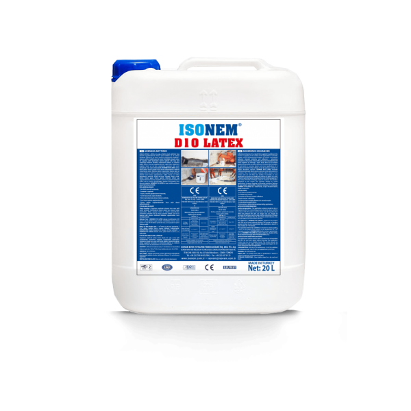 İsonem D 10 Latex Aderans Arttırıcı