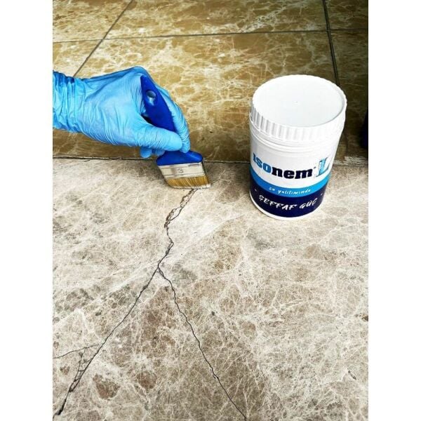 İsonem L Şeffaf Güç Şeffaf Su Yalıtım Malzemesi 1 Lt