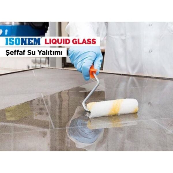 İsonem Liquid Glass Şeffaf Su Yalıtımı