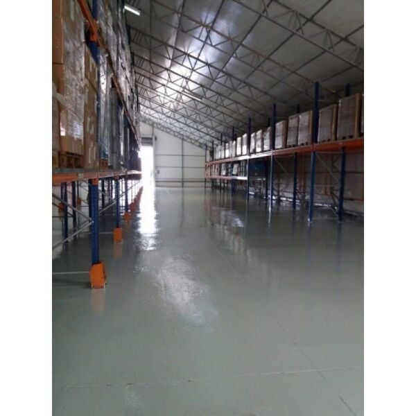 İsonem Floor 2K Solventsiz Epoksi Zemin Boyası