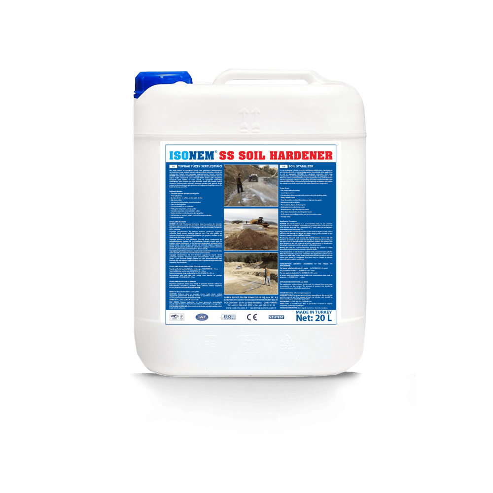 İsonem SS Soil Hardener Toprak Yüzey Sertleştirici
