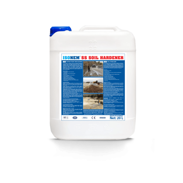 İsonem SS Soil Hardener Toprak Yüzey Sertleştirici