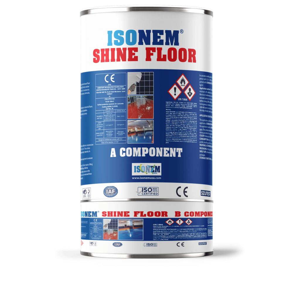 İsonem Shine Floor Fayans ve Zemin Kaplama