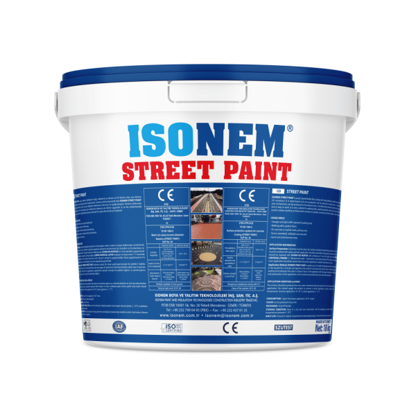 İsonem Street Paint Beton Zemin Boyası