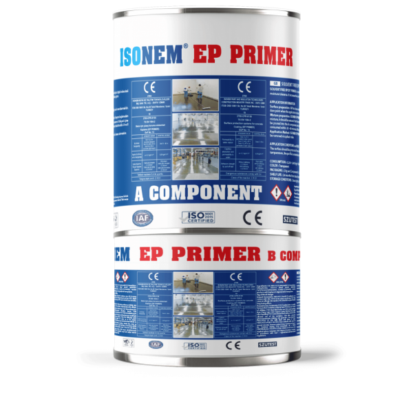 İsonem EP Primer Solventsiz Epoksi Astar
