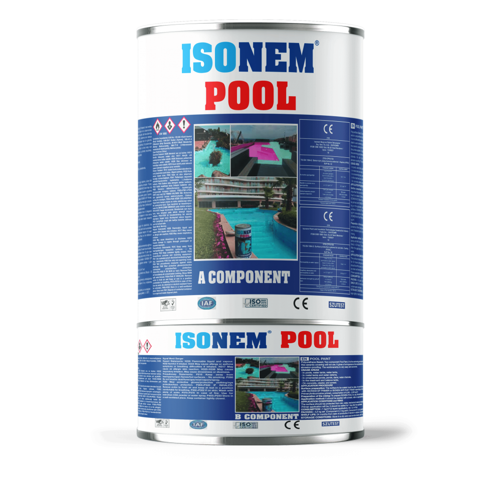 İsonem Pool Havuz Boyası