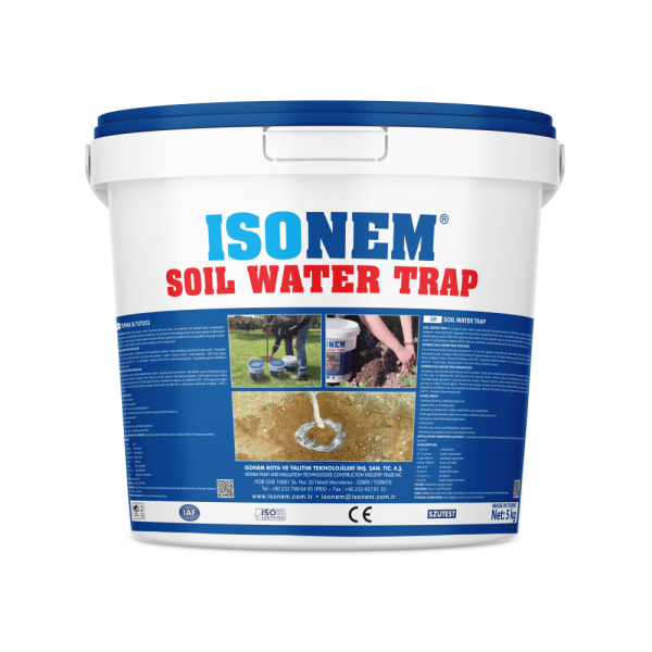 İsonem Soil Water Trap Toprak Su Tutucu