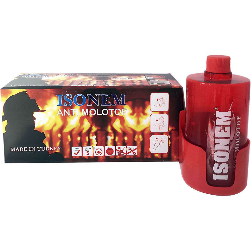 İsonem Anti Molotov Atılabilir Tip Yangın Söndürücü