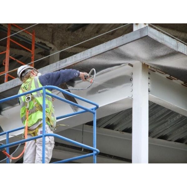 İsonem Anti Fire Paint Plus Çelik, Ahşap ve Beton Yapılar için 120 dk Yangına Dayanıklı Boya