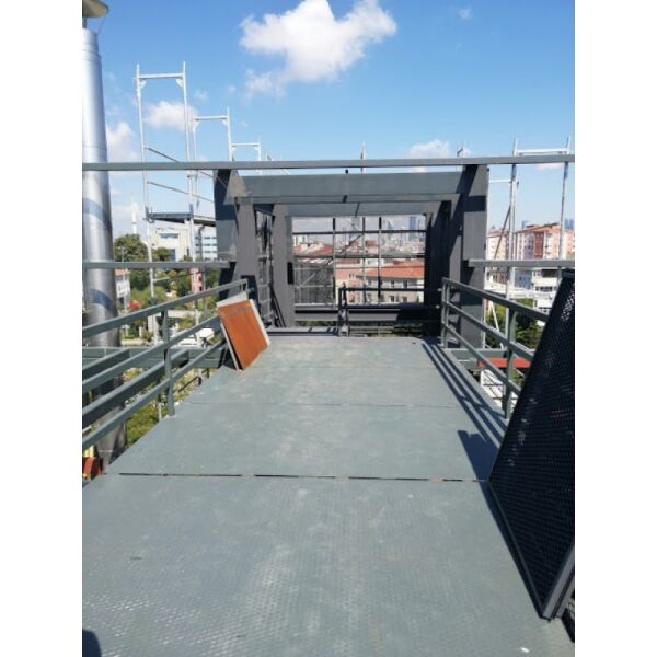 İsonem Anti Fire Paint Plus Çelik, Ahşap ve Beton Yapılar için 120 dk Yangına Dayanıklı Boya