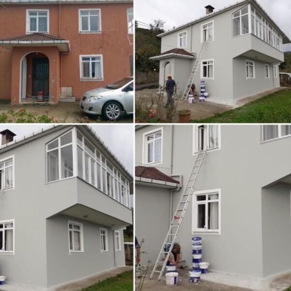 İsonem Thermal Paint İç - Dış Cephe ve Çatı Isı Yalıtım Boyası