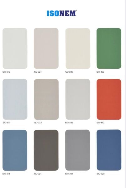 İsonem Thermal Paint İç - Dış Cephe ve Çatı Isı Yalıtım Boyası