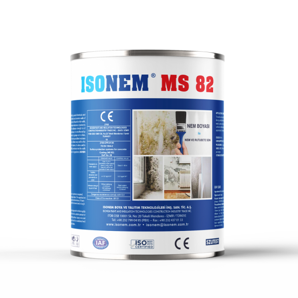 İsonem Ms 82 Nem ve Rutubet Boyası
